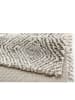 Hanse Home Hoogpolig tapijt "Wire" grijs/crème