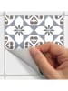 Ambiance Wandtattoo "Portuguese" - (L)20 x (B)20 cm