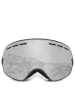 ocean sunglasses Ski-/ Snowboardbrille "Cervino" in Silber/ Schwarz