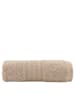Colorful Cotton Handdoek "Rainbow" beige