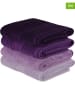 Colorful Cotton 4-delige set: badhanddoeken paars