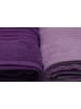 Colorful Cotton Ręczniki prysznicowe (4 szt.) w kolorze fioletowym