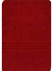 Colourful Cotton Gästehandtuch in Rot