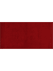 Elizabed Handdoek "Rainbow" rood