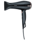 Beurer Touch-Haartrockner "HC 60" in Schwarz/ Rosé