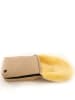 Kaiser Naturfellprodukte Voetenzak met lamsvacht "Emmi" beige - (L)80 x (B)37 cm