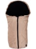 Kaiser Naturfellprodukte Fußsack "Fleece" in Beige - (L)80 x (B)40 cm