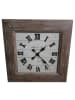 Anticline Wanduhr in Braun - (B)74 x (H)74 x (T)5 cm