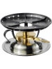 Stöckli Edelstahl-Dochtenbrennerrechaud "Classic" - Ø 22 cm