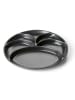 Stöckli Talerze (6 szt.) w kolorze czarnym do fondue - Ø 26 cm
