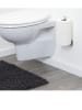 Tiger Roestvrijstalen toiletrolhouder - (H)24,3 cm