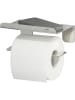 Tiger Toiletrolhouder chroomkleurig - (B)16 x (H)6,6 x (D)10,3 cm