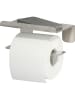 Tiger Edelstahl-Toilettenpapierhalter - (B)16 x (H)7,6 x (T)10,3 cm