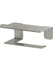 Tiger Roestvrijstalen toiletrolhouder - (B)16 x (H)7,6 x (D)10,3 cm