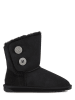 EMU Australia Leder-Winterboots "Denman Lo" in Schwarz