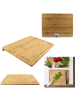 COOK CONCEPT Schneidebrett in Bambus - (B)44 x (T)33,5 cm