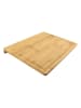 COOK CONCEPT Schneidebrett in Bambus - (B)44 x (T)33,5 cm