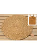 Boltze Podkładka stołowa "Sophy" w kolorze brązowym - Ø 40 cm