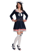 Party x People Kostuumjurk "Matroos" donkerblauw