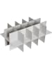 STORE IT Kerstballenbox grijs - (B)58 x (H)25 x (D)36 cm