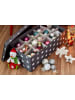 STORE IT Kerstballenbox grijs - (B)58 x (H)25 x (D)36 cm