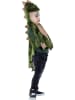 Party x People Verkleedcape "Dino" groen