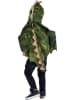 Party x People Verkleedcape "Dino" groen
