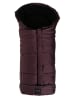 Kaiser Naturfellprodukte Thermo-voetenzak "Timbatoo" aubergine - (L)105 x (B)48 cm
