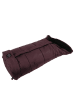 Kaiser Naturfellprodukte Thermo-voetenzak "Timbatoo" aubergine - (L)105 x (B)48 cm