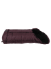 Kaiser Naturfellprodukte Thermo-voetenzak "Timbatoo" aubergine - (L)105 x (B)48 cm
