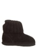 kitz-pichler Hüttenschuhe "Ötz" in Anthrazit