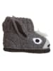 kitz-pichler Pantoffels "Ezel" grijs