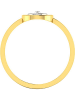 Diamant Vendôme Gold-/ Weißgold-Ring mit Diamanten