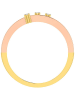 Vittoria Jewels Gouden/witgouden/roségouden ring met diamanten