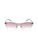 Marc Jacobs Damen-Sonnenbrille in Hellbraun/ Rosa