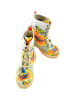 Goby Boots grijs/geel