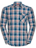 Odlo Koszula funkcyjna "Anmore" w kolorze niebiesko-czerwono-białym