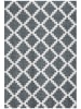 Zala Living Deurmat/loper "Home" grijs/antraciet