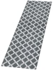 Hanse Home Deurmat/loper "Home" grijs/antraciet