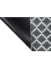 Zala Living Deurmat/loper "Home" grijs/antraciet