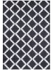 Zala Living Deurmat/loper "Home" zwart/wit