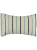 David Fussenegger Kussensloop "Riva" beige/blauw