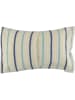 David Fussenegger Kussensloop "Riva" beige/blauw