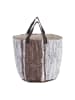 Tomasucci Torba w kolorze brązowym na zakupy - 30 x Ø 30 cm