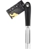 Stanley Rogers Apfelentkerner in Schwarz  - (L)21,5 cm