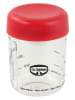 Dr. Oetker Mixbecher in Transparent/ Rot - 250 ml