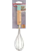 Dr. Oetker Schneebesen "Retro" in Natur/ Mint - (L)26,5 cm