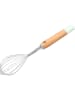 Dr. Oetker Schneebesen "Retro" in Natur/ Mint - (L)26,5 cm