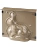 Dr. Oetker 3D-Backform "Hase" in Gold - (B)21,5 x (T)19 cm