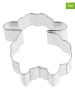 Dr. Oetker 2er-Set: Ausstecher "Schaf" in Silber - (B)8 x (H)11 cm
